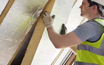 Steel Heath loft insulation
